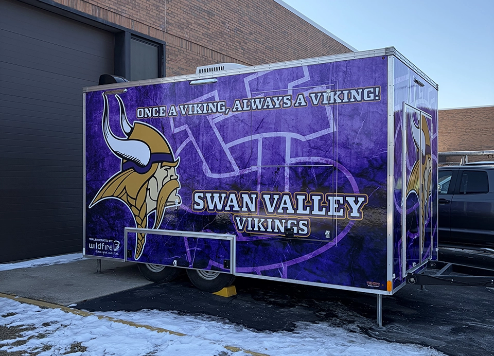 Swan Valley Merchandise Trailer