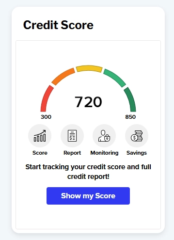 SavvyMoney Credit Score Opt In