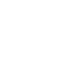 White digital icon of piggy bank with coin above it.