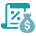 Icon of a financial report with a dollar sign representing monetary analysis.