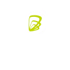 Icon of a location pin for a map with green Wilfire Flutter in the middle.