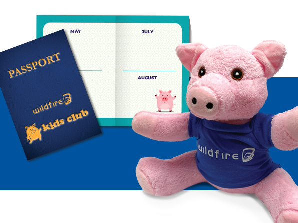 Penny the pig with passport