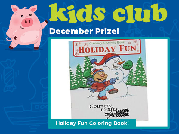 Holiday Fun - Coloring & Activity Book