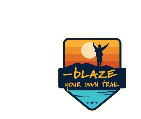 blaze your own trail