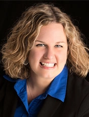 Headshot of Wildfire's Saginaw Township mortgage specialist Carrie Robbins.